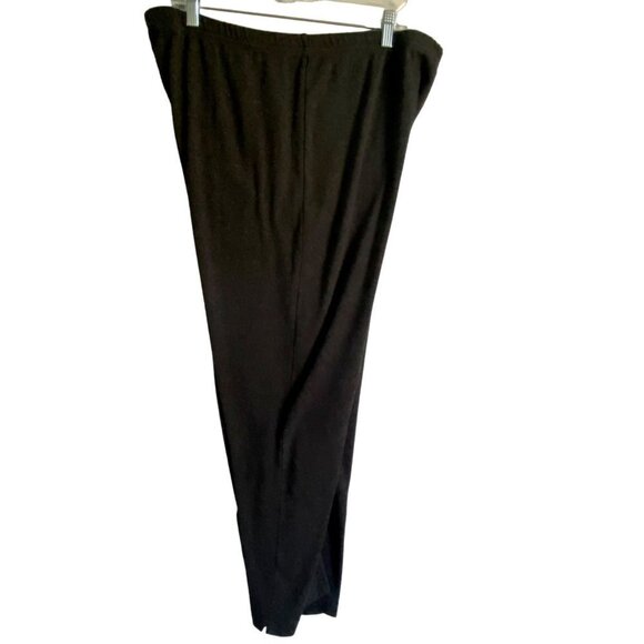 Chico's Design Charcoal Gray Pull On Pants Size 3 US Size 16 XL NEW - Picture 2 of 9